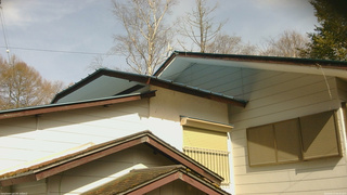 長野県菅平高原 ゆたか山荘 駐車場奥 2026/04/17 08:45