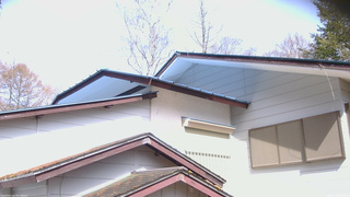 長野県菅平高原 ゆたか山荘 駐車場奥 2026/04/17 09:00