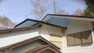 長野県菅平高原 ゆたか山荘 駐車場奥 2026/04/17 09:15