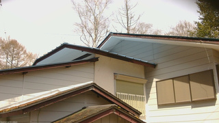 長野県菅平高原 ゆたか山荘 駐車場奥 2026/04/17 10:15