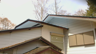 長野県菅平高原 ゆたか山荘 駐車場奥 2026/04/17 11:00