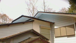 長野県菅平高原 ゆたか山荘 駐車場奥 2026/04/17 11:15