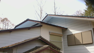 長野県菅平高原 ゆたか山荘 駐車場奥 2026/04/17 14:15