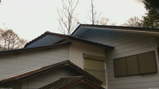 長野県菅平高原 ゆたか山荘 駐車場奥 2026/04/17 16:00