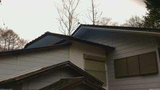 長野県菅平高原 ゆたか山荘 駐車場奥 2026/04/17 16:15