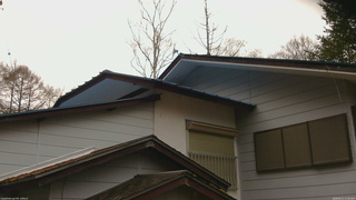 長野県菅平高原 ゆたか山荘 駐車場奥 2026/04/17 17:00