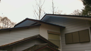 長野県菅平高原 ゆたか山荘 駐車場奥 2026/04/17 17:15