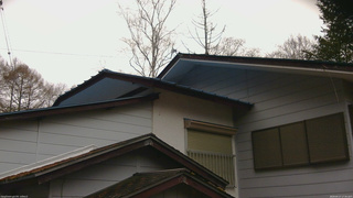 長野県菅平高原 ゆたか山荘 駐車場奥 2026/04/17 17:30