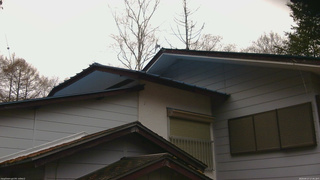 長野県菅平高原 ゆたか山荘 駐車場奥 2026/04/17 17:45