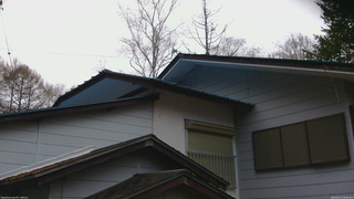 長野県菅平高原 ゆたか山荘 駐車場奥 2026/04/17 18:00