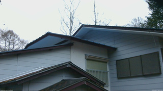 長野県菅平高原 ゆたか山荘 駐車場奥 2026/04/17 18:15