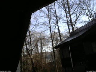 長野県菅平高原 ゆたか山荘 北側 2026/04/18 06:30