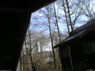 長野県菅平高原 ゆたか山荘 北側 2026/04/18 07:30