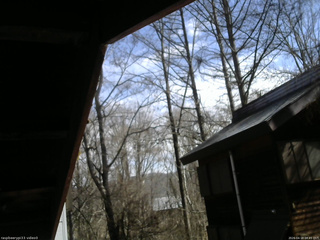 長野県菅平高原 ゆたか山荘 北側 2026/04/18 08:45