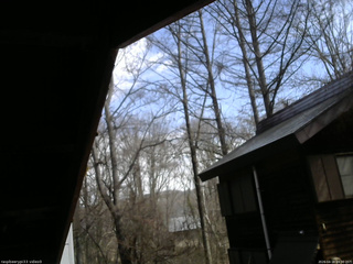 長野県菅平高原 ゆたか山荘 北側 2026/04/18 09:30