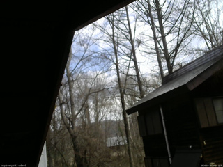 長野県菅平高原 ゆたか山荘 北側 2026/04/18 09:45