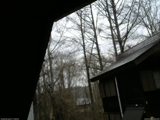 長野県菅平高原 ゆたか山荘 北側 2026/04/18 10:30