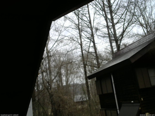 長野県菅平高原 ゆたか山荘 北側 2026/04/18 10:45