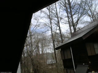 長野県菅平高原 ゆたか山荘 北側 2026/04/18 11:15