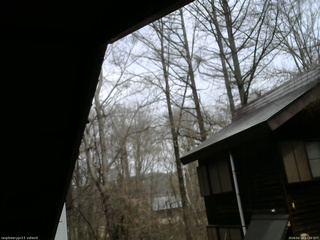 長野県菅平高原 ゆたか山荘 北側 2026/04/18 11:30