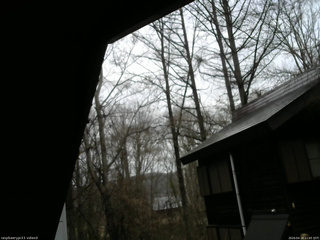 長野県菅平高原 ゆたか山荘 北側 2026/04/18 11:45