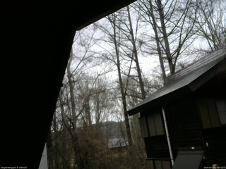 長野県菅平高原 ゆたか山荘 北側 2026/04/18 13:00