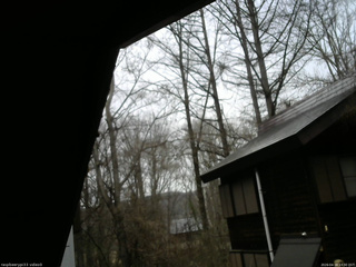 長野県菅平高原 ゆたか山荘 北側 2026/04/18 13:30