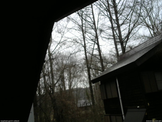 長野県菅平高原 ゆたか山荘 北側 2026/04/18 13:45