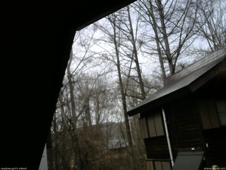 長野県菅平高原 ゆたか山荘 北側 2026/04/18 14:15