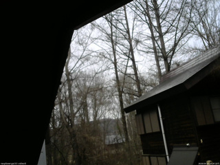 長野県菅平高原 ゆたか山荘 北側 2026/04/18 14:30