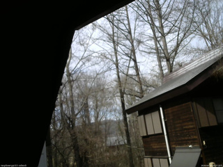 長野県菅平高原 ゆたか山荘 北側 2026/04/18 15:15