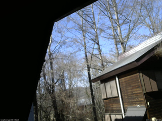 長野県菅平高原 ゆたか山荘 北側 2026/04/18 15:30