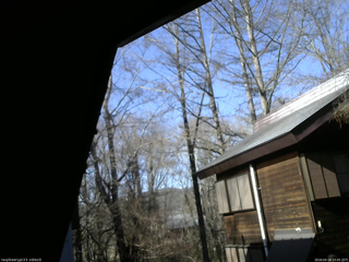 長野県菅平高原 ゆたか山荘 北側 2026/04/18 15:45