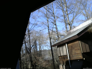 長野県菅平高原 ゆたか山荘 北側 2026/04/18 16:00