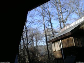 長野県菅平高原 ゆたか山荘 北側 2026/04/18 16:30