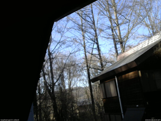 長野県菅平高原 ゆたか山荘 北側 2026/04/18 16:45