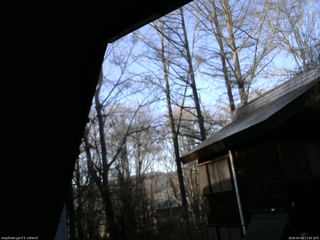 長野県菅平高原 ゆたか山荘 北側 2026/04/18 17:00