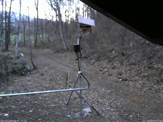長野県菅平高原 ゆたか山荘 南側 2026/04/18 05:00