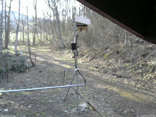 長野県菅平高原 ゆたか山荘 南側 2026/04/18 06:15