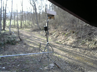 長野県菅平高原 ゆたか山荘 南側 2026/04/18 06:30