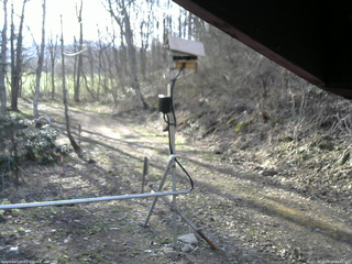 長野県菅平高原 ゆたか山荘 南側 2026/04/18 06:45