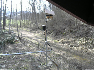 長野県菅平高原 ゆたか山荘 南側 2026/04/18 07:00