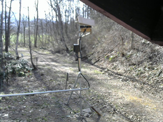 長野県菅平高原 ゆたか山荘 南側 2026/04/18 07:30