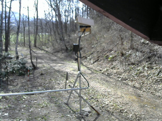 長野県菅平高原 ゆたか山荘 南側 2026/04/18 07:45