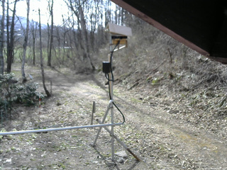 長野県菅平高原 ゆたか山荘 南側 2026/04/18 08:00