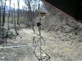 長野県菅平高原 ゆたか山荘 南側 2026/04/18 08:15