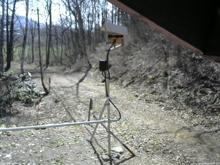 長野県菅平高原 ゆたか山荘 南側 2026/04/18 08:45