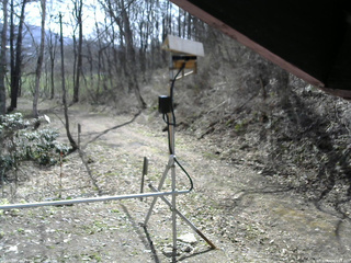 長野県菅平高原 ゆたか山荘 南側 2026/04/18 09:15