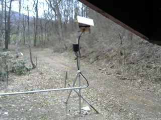 長野県菅平高原 ゆたか山荘 南側 2026/04/18 10:15