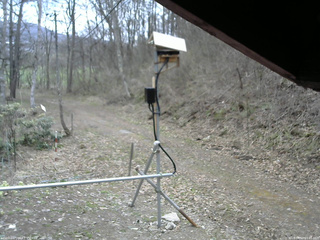 長野県菅平高原 ゆたか山荘 南側 2026/04/18 10:45